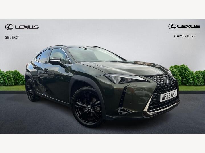 Lexus UX 2.0 250h Premium Sport Edition E-CVT Euro 6 (s/s) 5dr