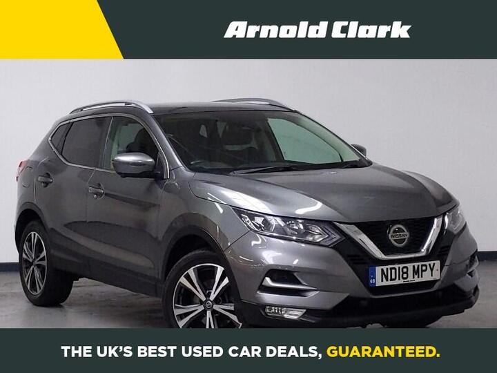 Nissan Qashqai 1.2 DIG-T N-Connecta Euro 6 (s/s) 5dr Nissan Qashqai 1.2 DIG-T N-Connecta Euro 6 (s/s) 5dr