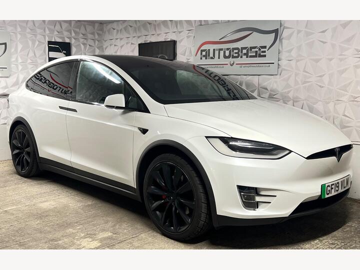 Tesla Model X P100DL (Dual Motor) Auto 4WDE 5dr (Ludicrous) Tesla Model X P100DL (Dual Motor) Auto 4WDE 5dr (Ludicrous)