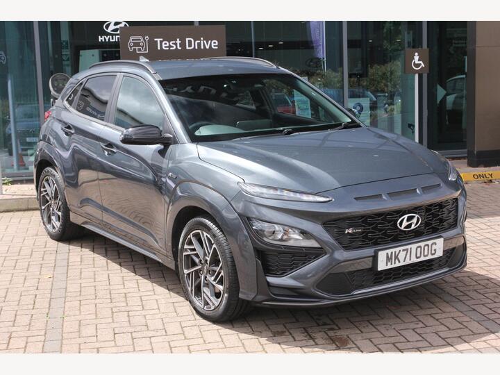Hyundai Kona 1.0 T-GDi MHEV N Line Euro 6 (s/s) 5dr
