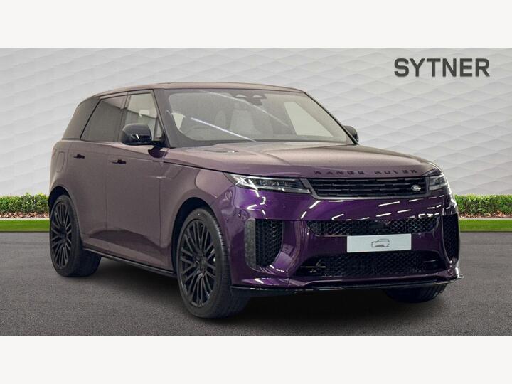 Land Rover Range Rover Sport 4.4 P635 V8 MHEV SV Auto 4WD Euro 6 (s/s) 5dr