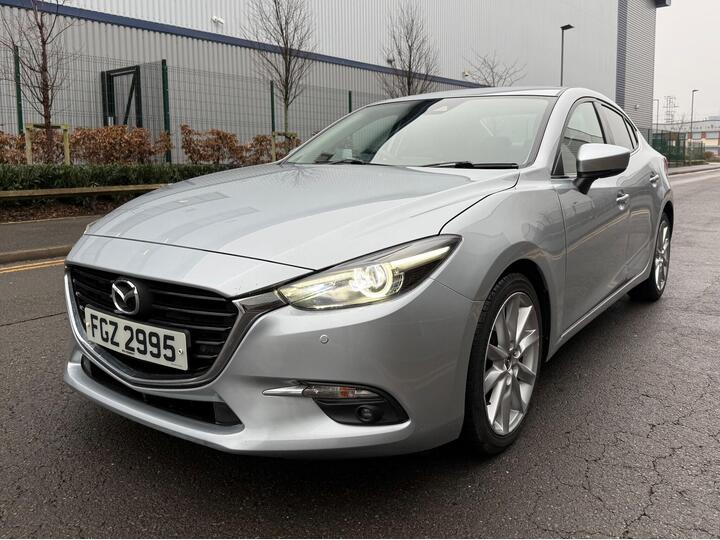 Mazda Mazda3 2.0 SKYACTIV-G Sport Nav Fastback Euro 6 (s/s) 4dr