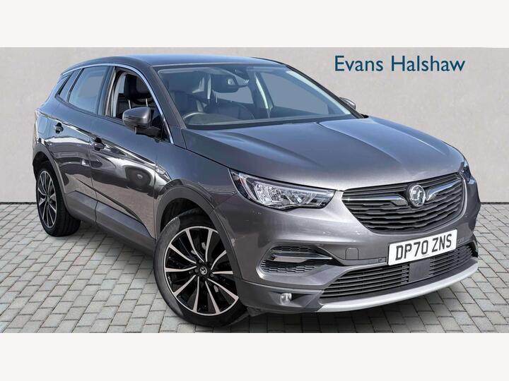 Vauxhall GRANDLAND X DIESEL HATCHBACK 1.5 Turbo D BlueInjection Elite Nav Euro 6 (s/s) 5dr