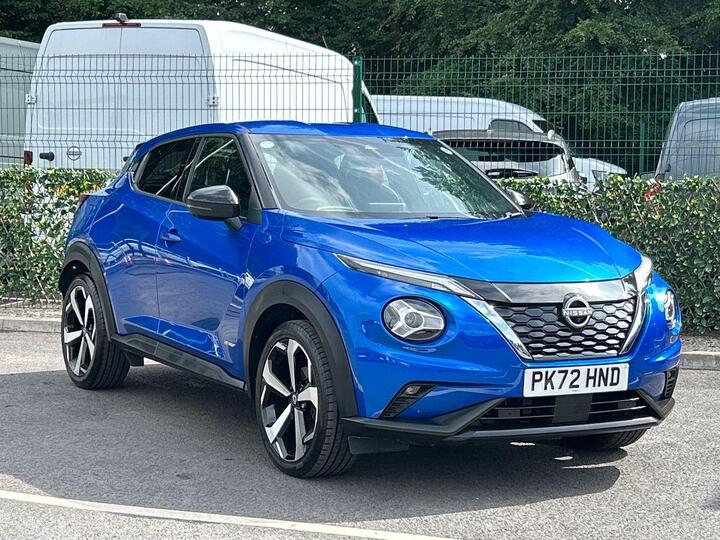Nissan Juke 1.6 Tekna Auto Euro 6 5dr
