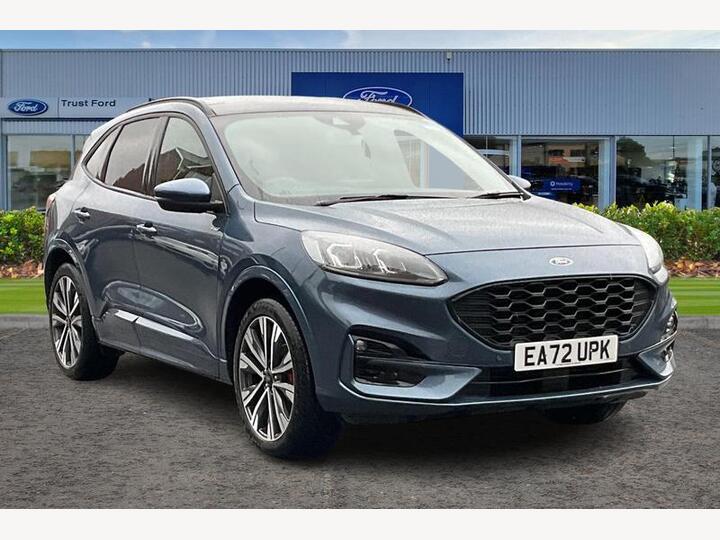 Ford KUGA 2.5 EcoBoost Duratec 14.4kWh ST-Line X CVT Euro 6 (s/s) 5dr