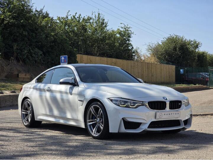 BMW M4 3.0 BiTurbo GPF DCT Euro 6 (s/s) 2dr