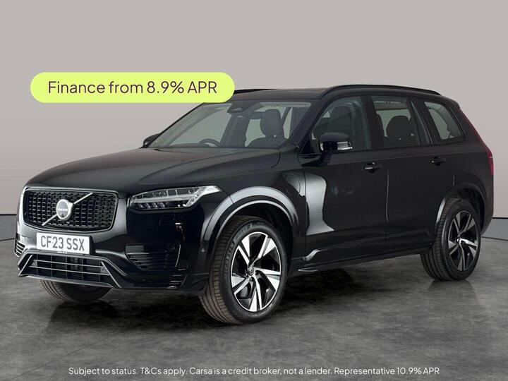 Volvo XC90 2.0h T8 Recharge 18.8kWh Plus Auto 4WD Euro 6 (s/s) 5dr