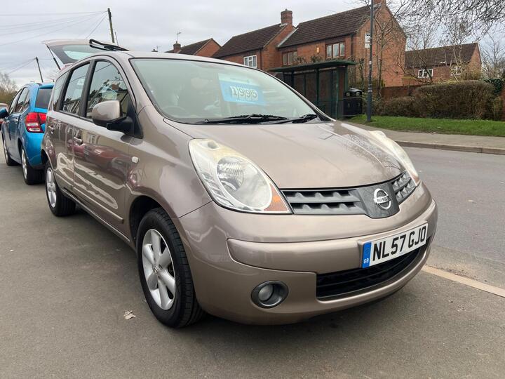 Nissan Note 1.4 16V Acenta Euro 4 5dr