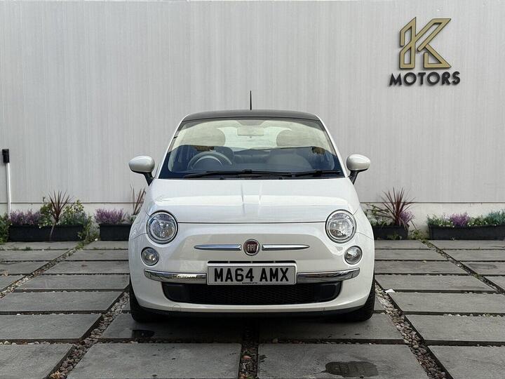 Fiat 500 1.2 Lounge Dualogic Euro 6 (s/s) 3dr