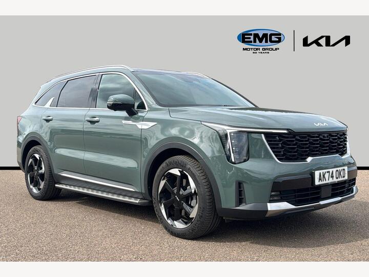 Kia Sorento 1.6 H T-GDi 4 Auto AWD Euro 6 (s/s) 5dr