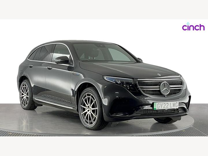 Mercedes-Benz EQC EQC 400 80kWh AMG Line Auto 4MATIC 5dr Mercedes-Benz EQC EQC 400 80kWh AMG Line Auto 4MATIC 5dr