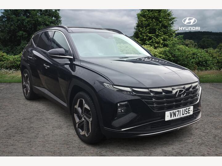 Hyundai Tucson 1.6 H T-GDi Ultimate Auto Euro 6 (s/s) 5dr Hyundai Tucson 1.6 H T-GDi Ultimate Auto Euro 6 (s/s) 5dr