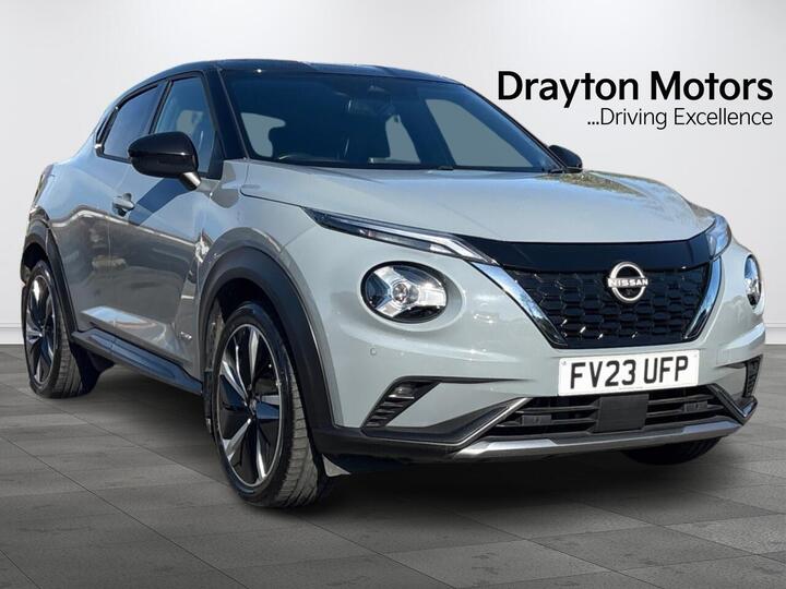 Nissan Juke 1.6 Tekna+ Auto Euro 6 5dr Nissan Juke 1.6 Tekna+ Auto Euro 6 5dr