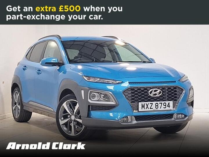 Hyundai KONA 1.0 T-GDi Premium Euro 6 (s/s) 5dr