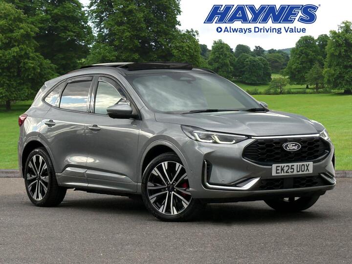 Ford Kuga 2.5 Duratec 14.4kWh ST-Line X CVT Euro 6 (s/s) 5dr