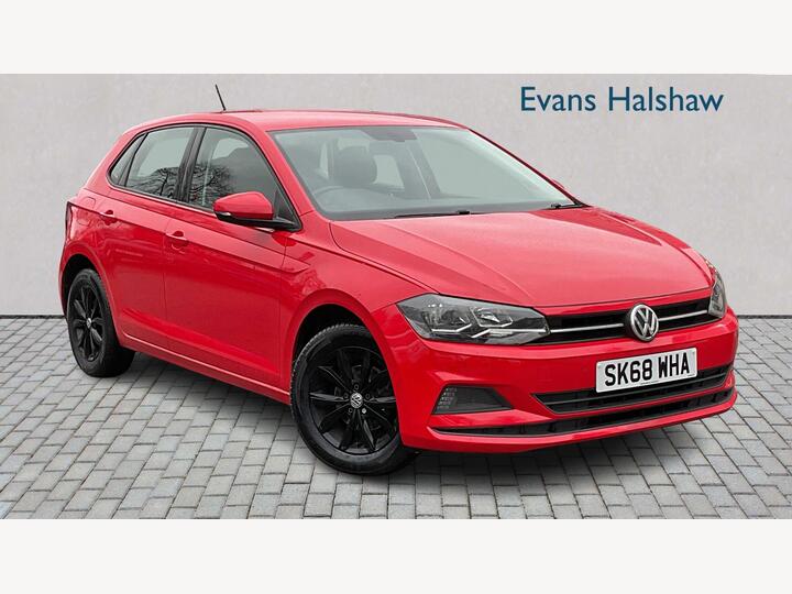 Volkswagen POLO HATCHBACK 1.0 TSI SE Euro 6 (s/s) 5dr Volkswagen POLO HATCHBACK 1.0 TSI SE Euro 6 (s/s) 5dr