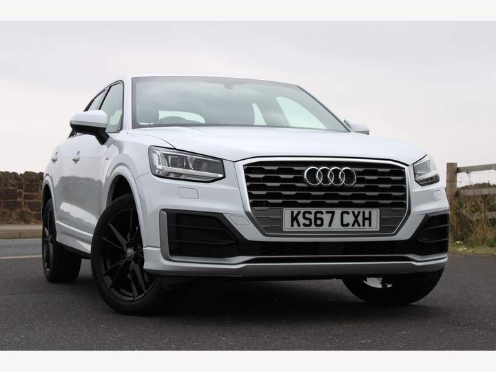 Audi Q2 1.4 TFSI CoD S Line S Tronic Euro 6 (s/s) 5dr