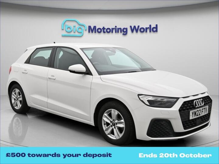 Audi A1 1.0 TFSI 30 Technik Sportback Euro 6 (s/s) 5dr