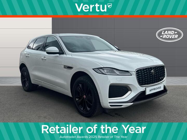Jaguar F-PACE 2.0 D200 MHEV R-Dynamic SE Auto AWD Euro 6 (s/s) 5dr