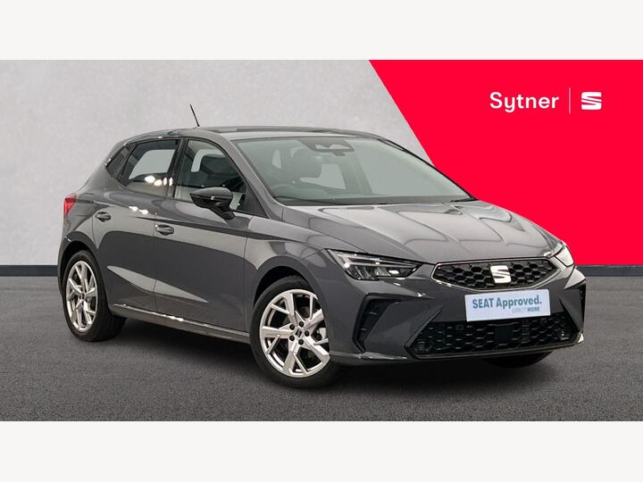 SEAT IBIZA 1.0 TSI FR DSG Euro 6 (s/s) 5dr