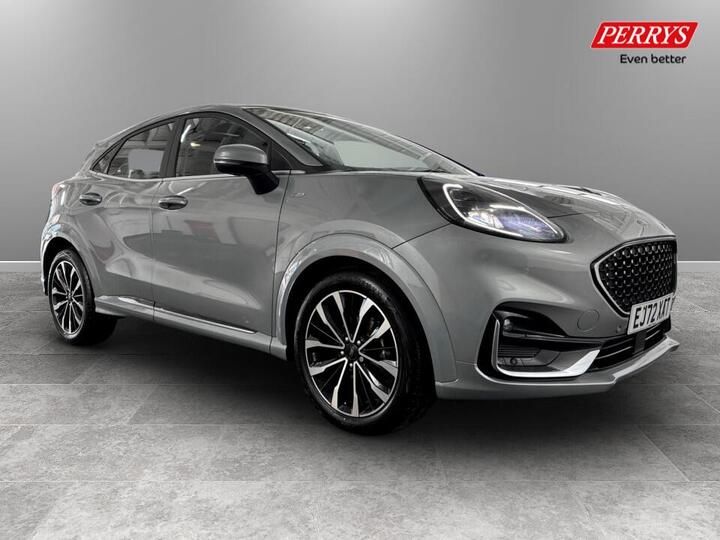 Ford Puma 1.0T EcoBoost MHEV ST-Line Vignale DCT Euro 6 (s/s) 5dr