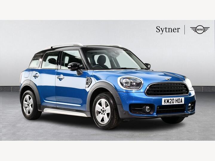 MINI Countryman 1.5 Cooper Classic Steptronic Euro 6 (s/s) 5dr MINI Countryman 1.5 Cooper Classic Steptronic Euro 6 (s/s) 5dr