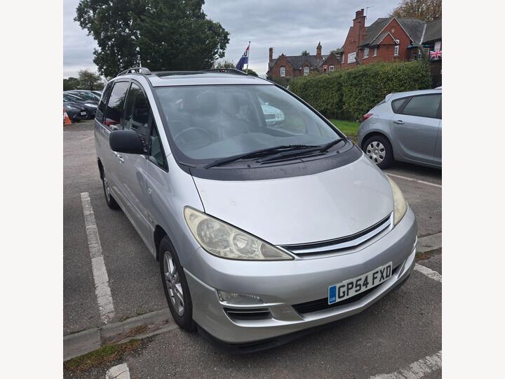 Toyota Previa 2.4 VVT-i T Spirit 5dr (7 Seats)