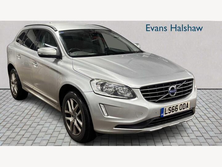 Volvo XC60 DIESEL ESTATE 2.0 D4 SE Nav Euro 6 (s/s) 5dr