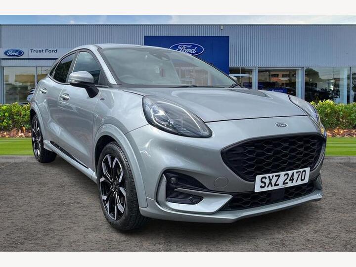 Ford PUMA 1.0T EcoBoost MHEV ST-Line X DCT Euro 6 (s/s) 5dr