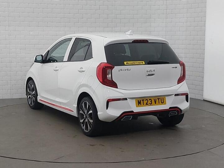 Kia Picanto 1.0 DPi GT-Line AMT Euro 6 (s/s) 5dr