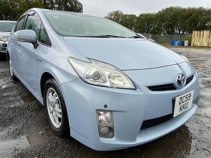 Toyota Prius 1.8 VVT-h T3 Hatchback 5dr Petrol Hybrid CVT Euro 5 (s/s) (136 Ps)