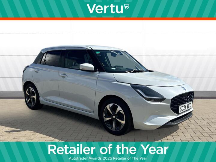 Suzuki Swift 1.2 MHEV Ultra CVT Euro 6 (s/s) 5dr