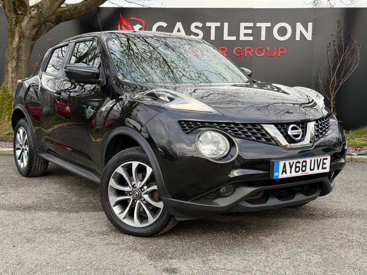 Nissan Juke 1.6 Tekna XTRON Euro 6 5dr Nissan Juke 1.6 Tekna XTRON Euro 6 5dr