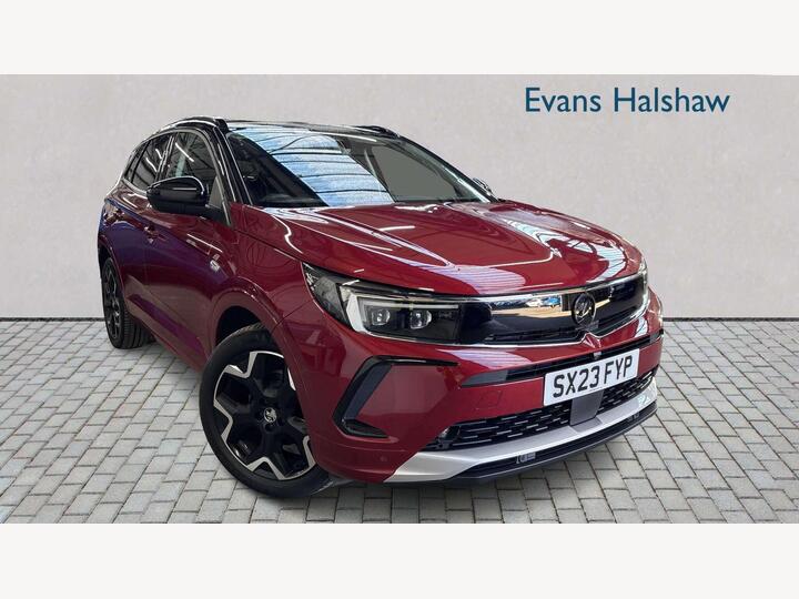 Vauxhall GRANDLAND HATCHBACK 1.2 Turbo Ultimate Euro 6 (s/s) 5dr