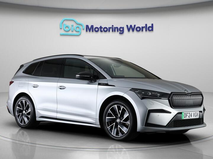 Skoda Enyaq 82kWh 85x SportLine Plus Auto 4WD 5dr (DC175kW)