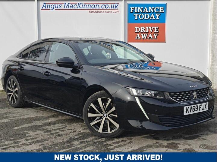 Peugeot 508 2.0 BlueHDi GT Line Fastback EAT Euro 6 (s/s) 5dr