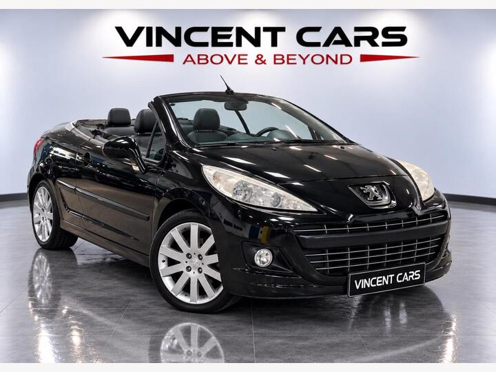 Peugeot 207 CC 1.6 VTi GT Euro 5 2dr