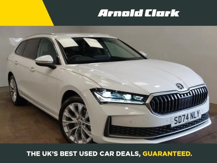 Skoda Superb 2.0 TDI SE L DSG Euro 6 (s/s) 5dr