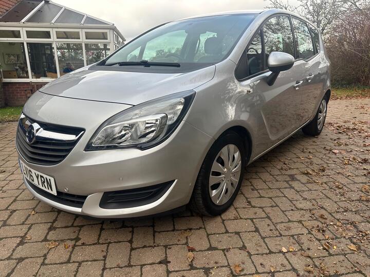 Vauxhall Meriva 1.4i Turbo Exclusiv Auto Euro 6 5dr