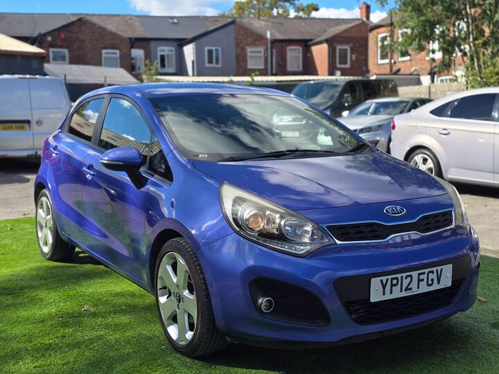 Kia Rio 1.4 3 Euro 5 5dr