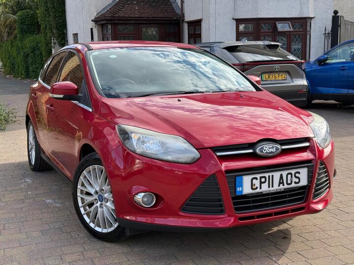 Ford Focus 1.6 Zetec Euro 5 5dr