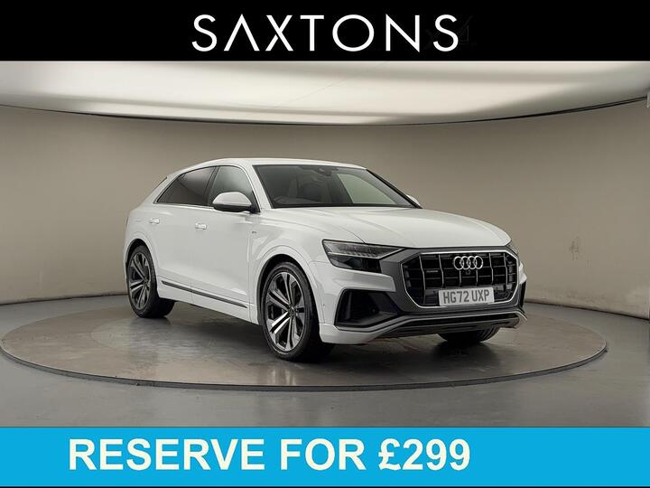 Audi Q8 3.0 TFSI V6 55 S Line Tiptronic Quattro Euro 6 (s/s) 5dr