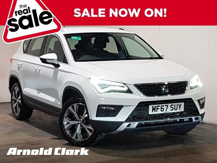 SEAT Ateca 2.0 TDI SE Technology 4Drive Euro 6 (s/s) 5dr