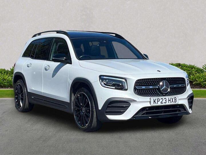 Mercedes-Benz GLB 1.3 GLB200 AMG Line Night Edition (Premium Plus) 7G-DCT Euro 6 (s/s) 5dr