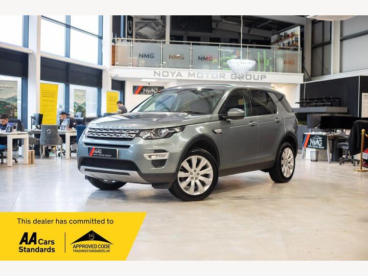 Land Rover DISCOVERY SPORT 2.2 SD4 HSE Luxury Auto 4WD Euro 5 (s/s) 5dr