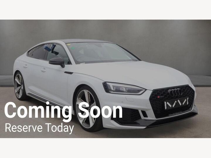 Audi RS5 2.9 TFSI V6 Sport Edition Sportback Tiptronic Quattro Euro 6 (s/s) 5dr