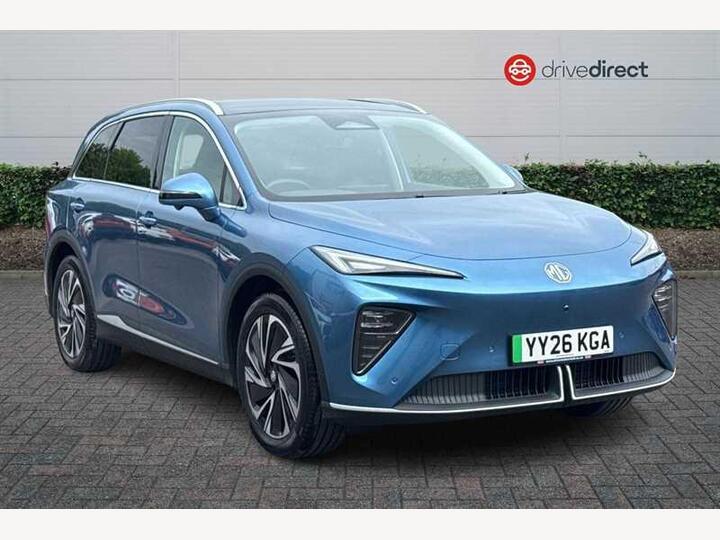 MG MGS6 77kWh Trophy Long Range Auto 5dr