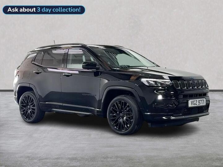 Jeep COMPASS 1.3 GSE T4 11.4kWh S Auto 4xe Euro 6 (s/s) 5dr