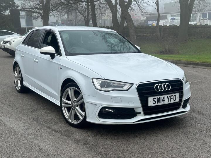 Audi A3 1.4 TFSI S Line Sportback Euro 5 (s/s) 5dr