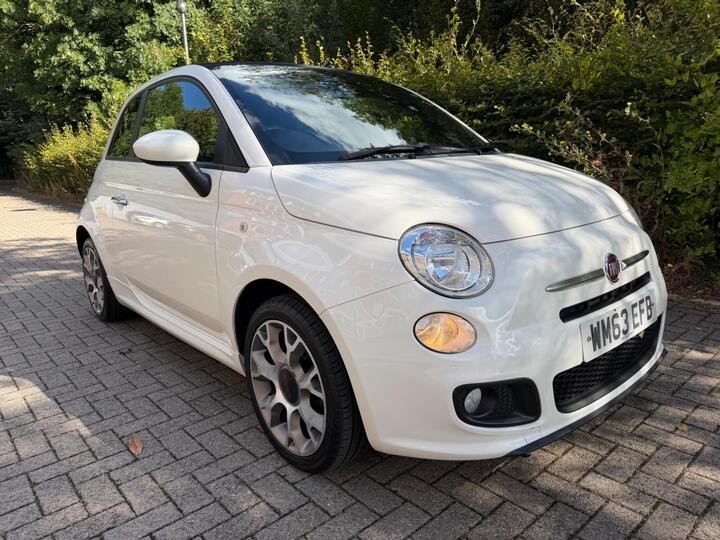 Fiat 500C 1.2 S Euro 6 (s/s) 2dr